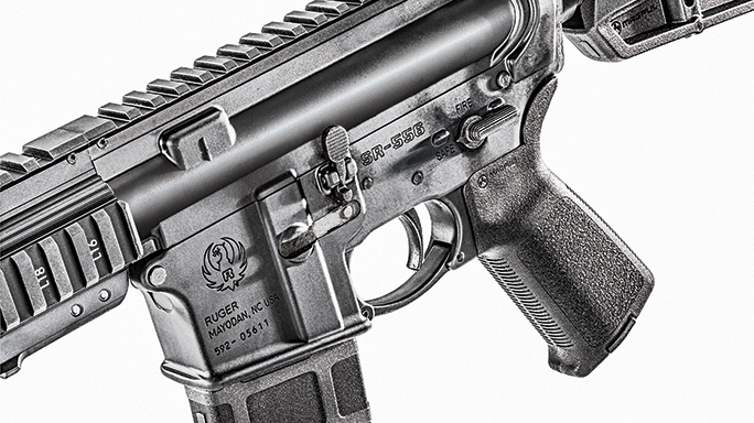 Ruger SR-556 Takedown review controls