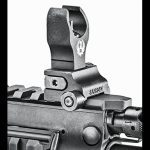 Ruger SR-556 Takedown review front sight