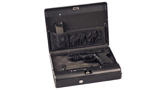 USA CCW & Firearm Training Digital Portable Firearm Vault