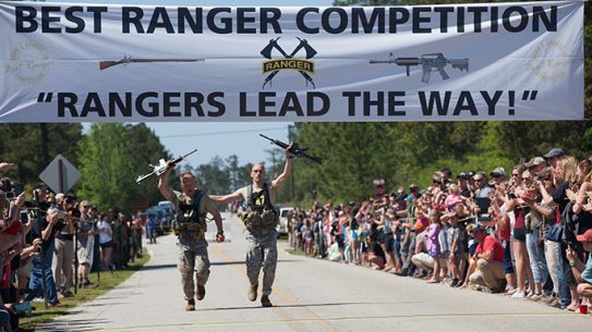 Army National Guard 2016 Best Ranger Competition