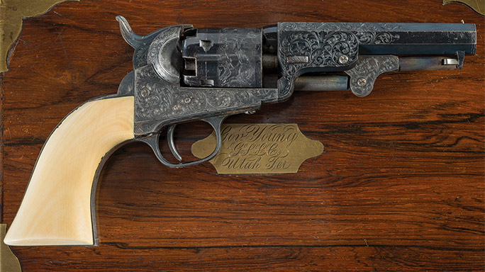 Brigham Young Colt Model 1849 Revolver