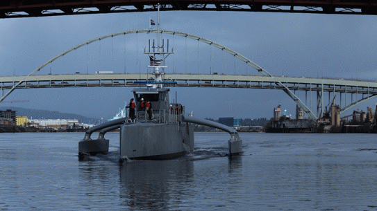 Sea Hunter DARPA Robot Warship