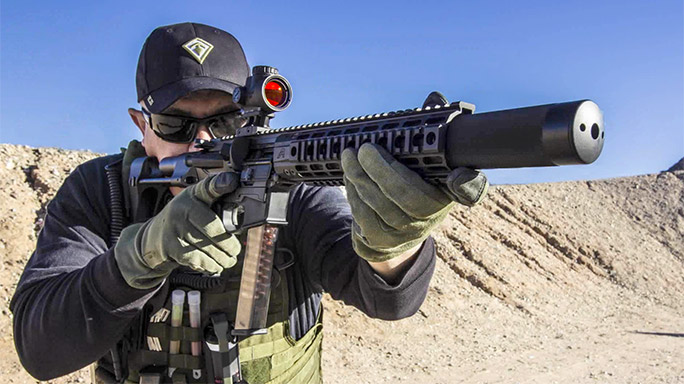 Desert Design & Development has unveiled a new 9mm AR with an integ...