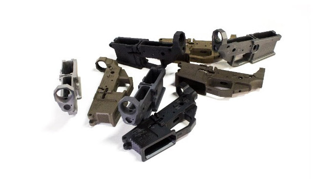 lower receiver Houlding Precision Receivers Faxon Firearms group