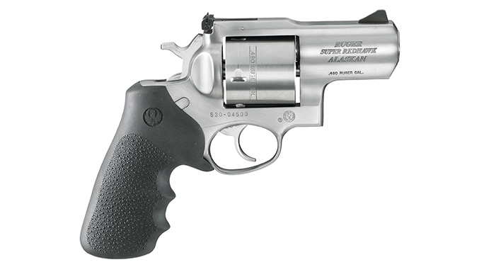 Magnum Pistols Revolvers Ruger Super Redhawk Alaskan