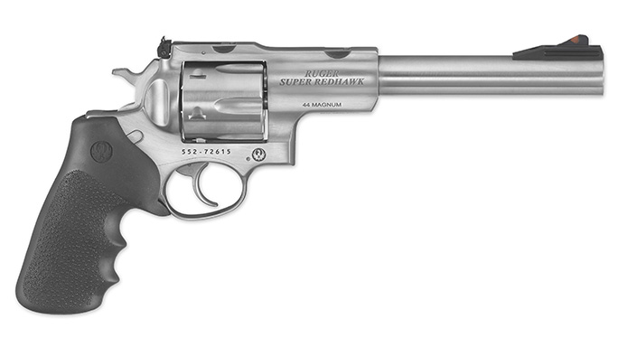 Magnum Pistols Revolvers Ruger Super Redhawk