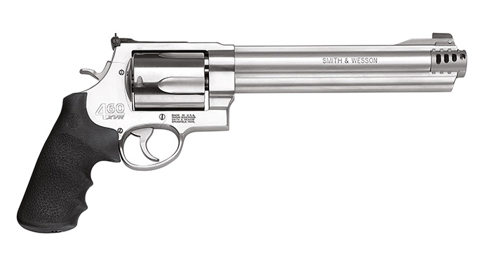 Magnum Pistols Revolvers Smith & Wesson Model 460XVR