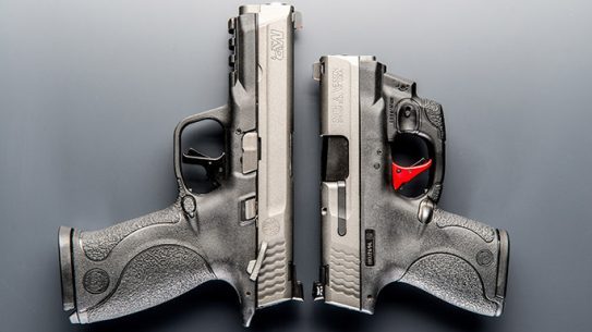 Apex Tactical Smith & Wesson M&P pistols lead