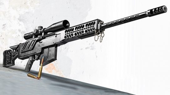 MG Arms Behemoth .50 BMG rifle lead
