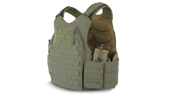 TYR Tactical Enhanced PICO Integrated Carrier green front