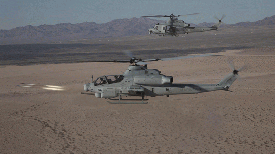 Zulu Cobra Bell AH-1Z Helicopter