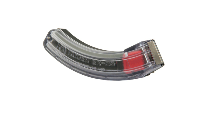 Ruger BX-25 Magazine clear lead