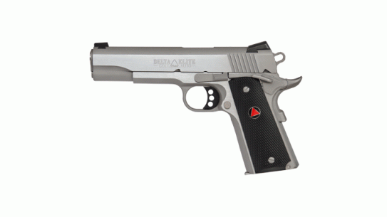 Colt Delta Elite 10mm Pistol Redesign