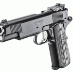 Springfield Armory Legend Series 1911 TRP Pistol right angle