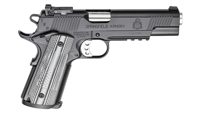 Springfield Armory Legend Series 1911 TRP Pistol left
