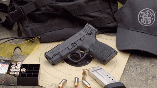 VIDEO: Smith & Wesson M&P45 Shield Pistol lead