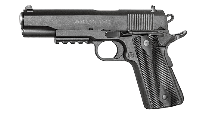 Popular Pistols 2016 EAA Witness Elite Polymer 1911