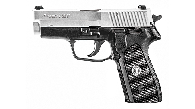 Popular Pistols 2016 Sig Sauer P225-A1
