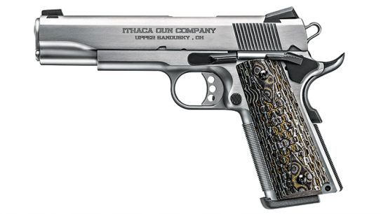 Ithaca Gun Company Carry 1911 pistol