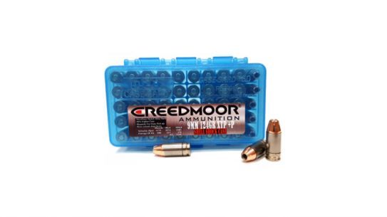Creedmoor 9mm Ammo Shell Shock NAS3 Casing