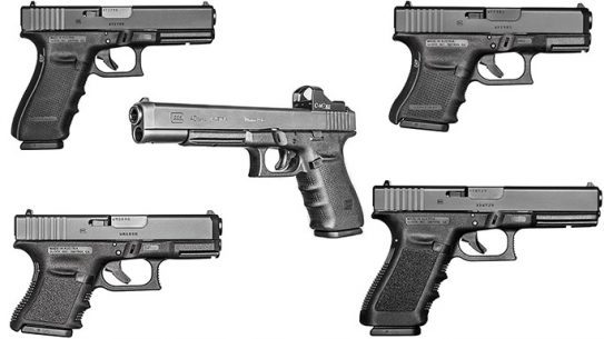 Glock 10mm Pistols Handguns