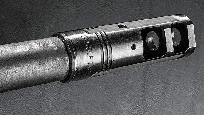 FN 15 Tactical Rifle barrel