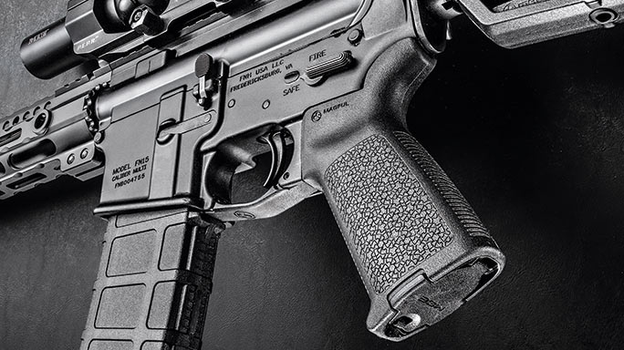 FN 15 Tactical Rifle grip