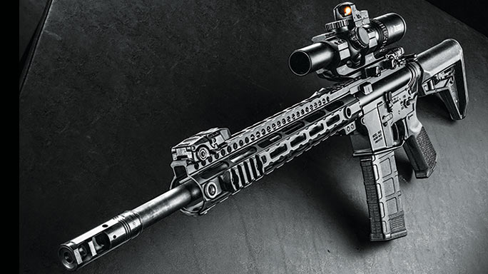 FN 15 Tactical Rifle lead