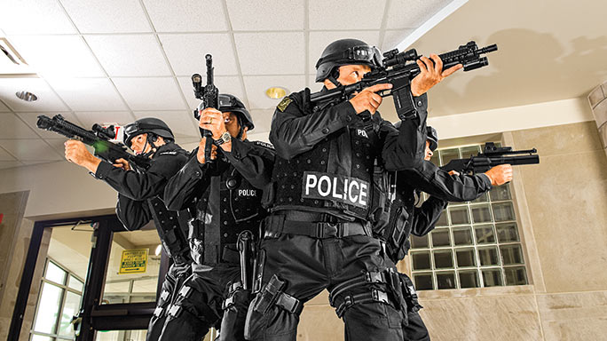 Police Training Today's Threats lead