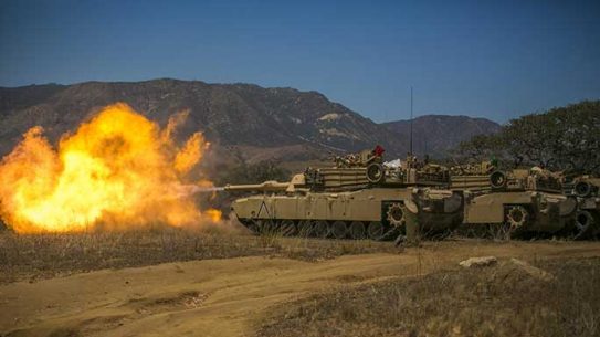 Marines M1A1 Tank Commander Weapon Station