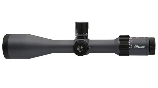 Sig Sauer TANGO6 Tactical Riflescope