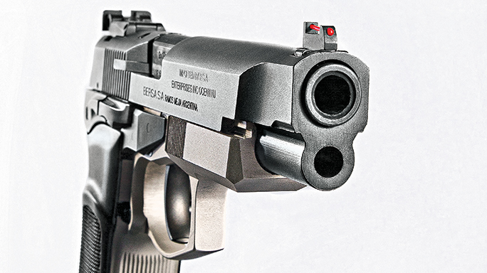 Bersa Thunder 9 Pro XT pistol barrel