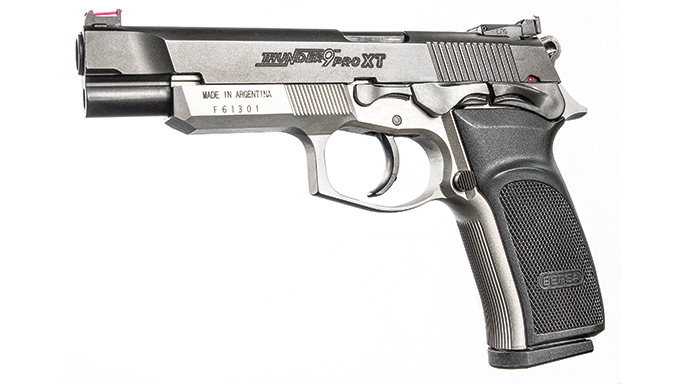 Bersa Thunder 9 Pro XT pistol solo