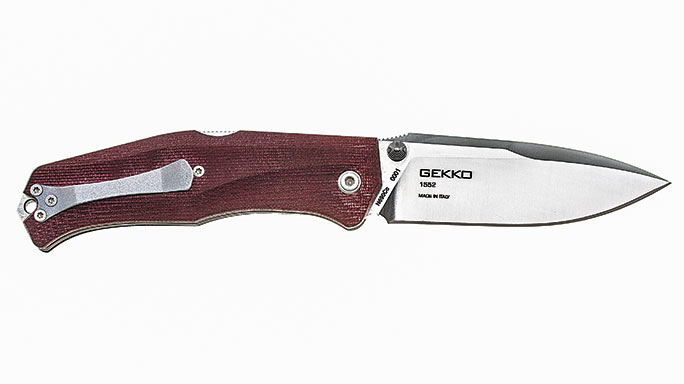 Steel Will Gekko Mini Folding Knife