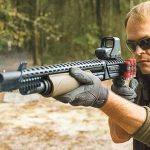 Mossberg ATI Scorpion Shotgun test lead