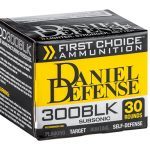 DANIEL DEFENSE 300 BLACKOUT AMMO Special Weapons