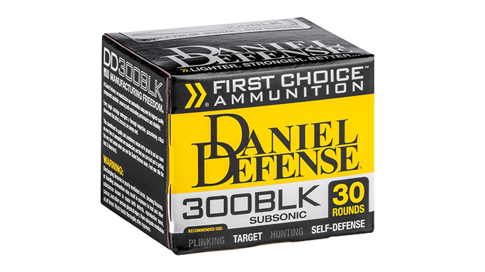 DANIEL DEFENSE 300 BLACKOUT AMMO Special Weapons