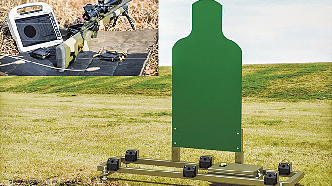 Gun Range Oakwood H-Bar Target System