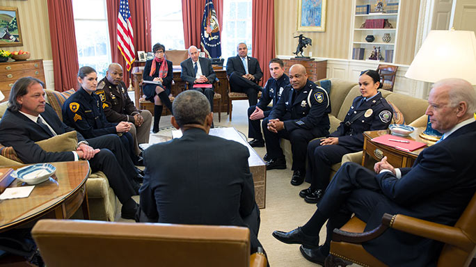 Task Force on 21st Century Policing Barack Obama