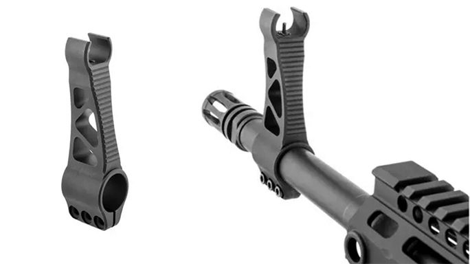 Battle Arms AR-15 Fixed Clamp-On Front Sight lead. 