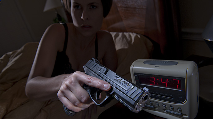 Standing Your Ground Castle Doctrine clock