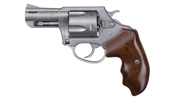 Cutting-Edge Handguns 2016 Charter Arms Backpacker