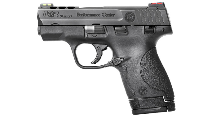 Cutting-Edge Handguns 2016 Smith & Wesson M&P Shield Ported