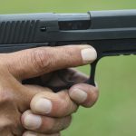 Handgun Quick-Draw tactics Press-Out Index Finger