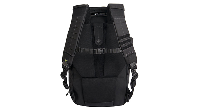 First Tactical Tactix 1-Day Plus Backpack straps