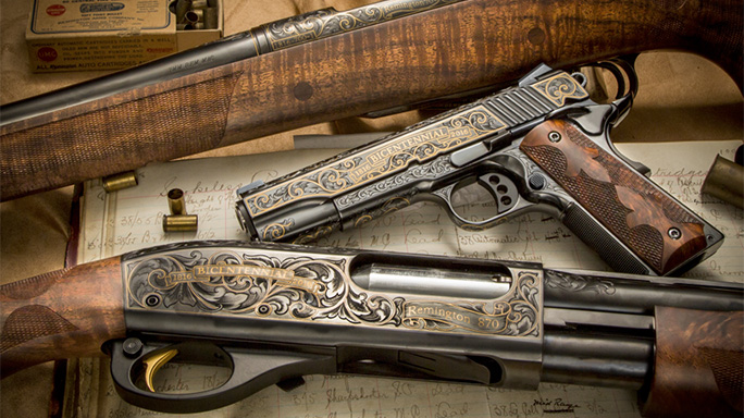 Remington Bicentennial Firearms auction 2016