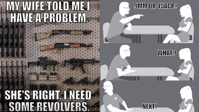 10 of the Best Gun Memes On the Internet.
