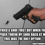 Gun Memes Spider
