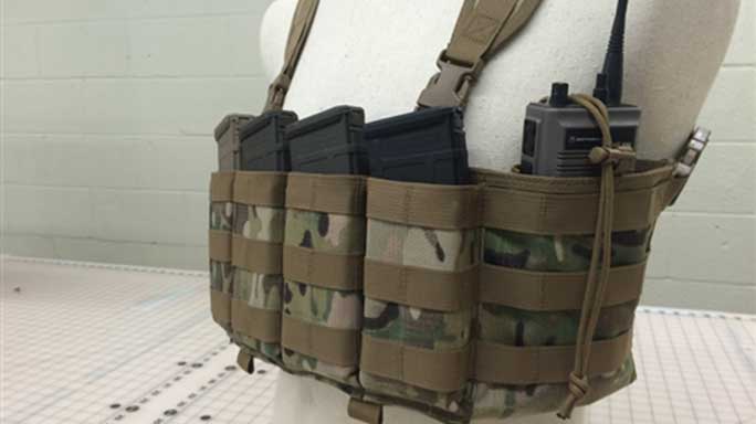 Max Velocity Tactical's 3X Special Forces Rig