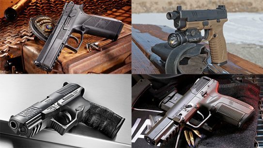 12 Pistols in the Running For Army's XM17 Modular Handgun System